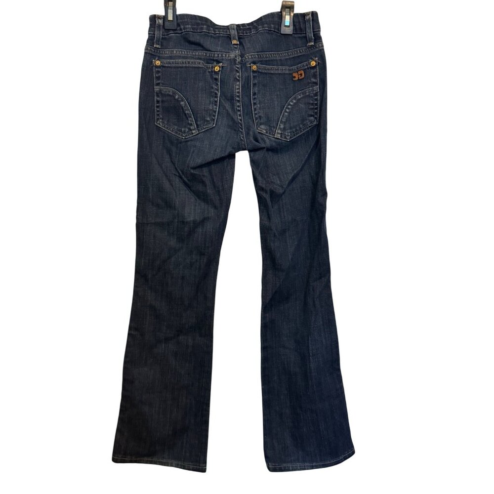 Joes Jeans Bootcut Womens W26 Dark Wash Denim Made In Mexico